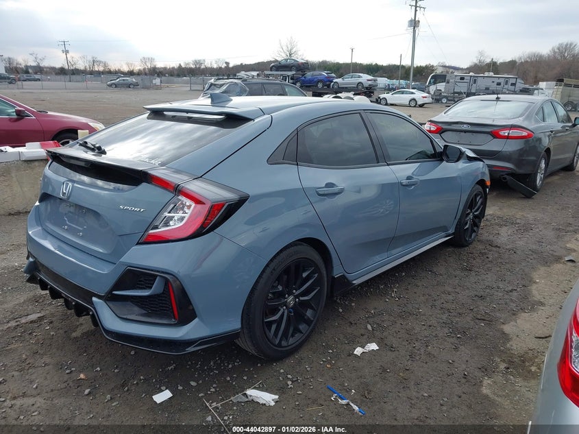 2021 Honda Civic Sport