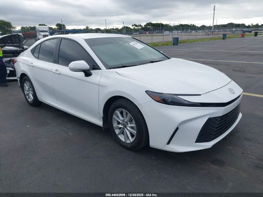 2025 Toyota Camry