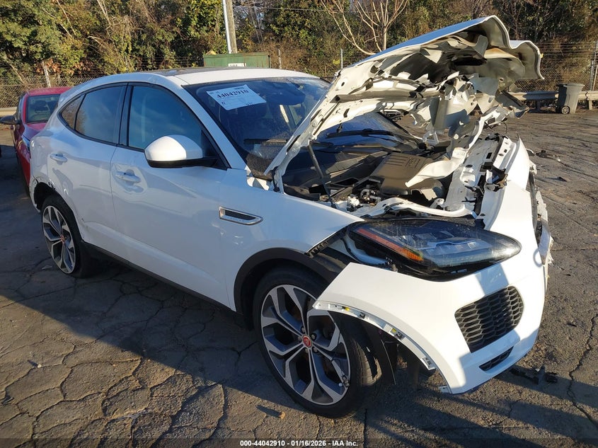 2020 Jaguar E-Pace P250 Awd Automatic