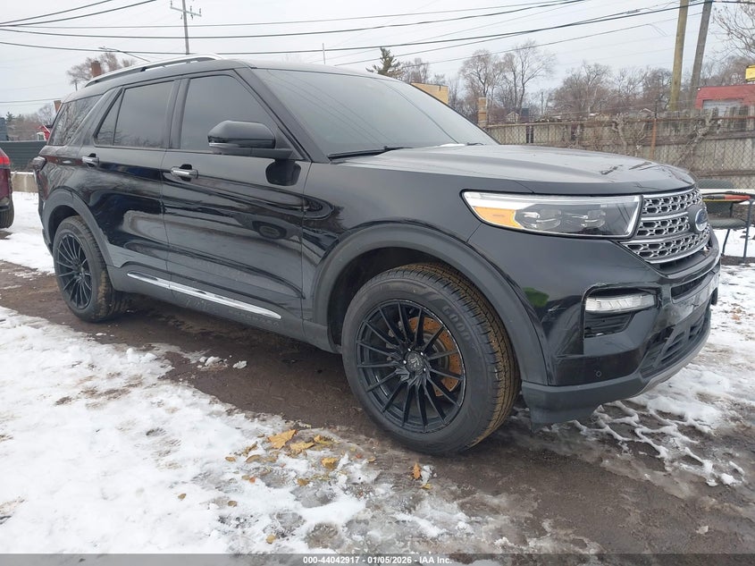 2020 Ford Explorer Limited