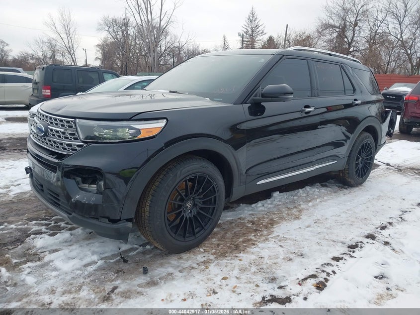 2020 Ford Explorer Limited