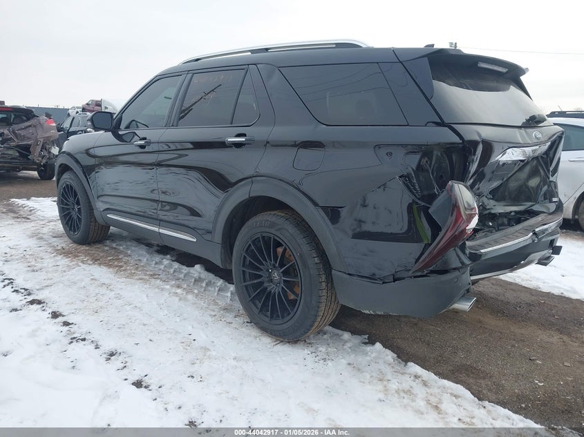 2020 Ford Explorer Limited