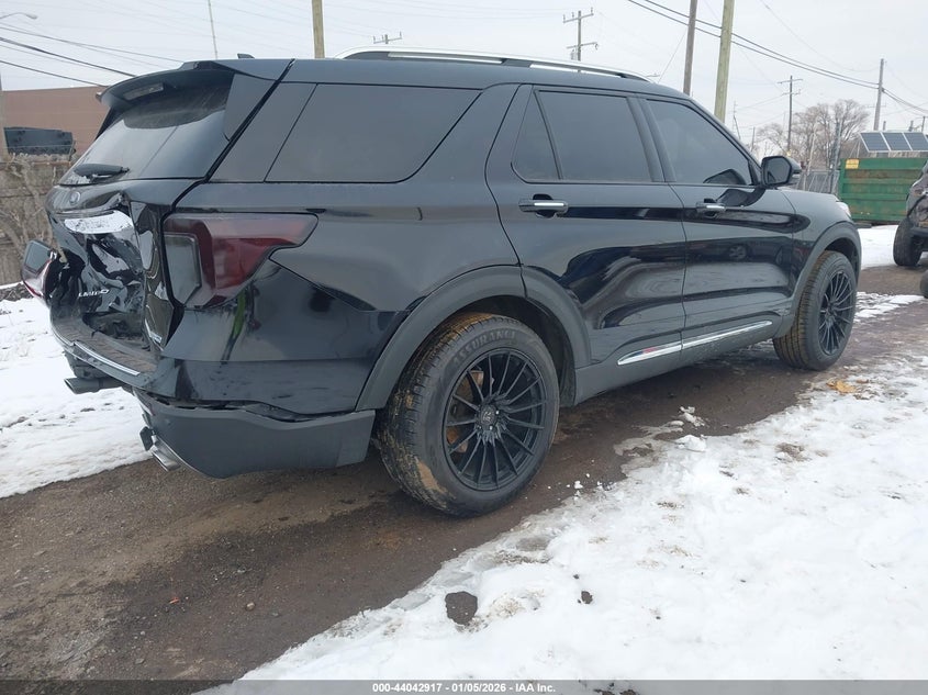 2020 Ford Explorer Limited
