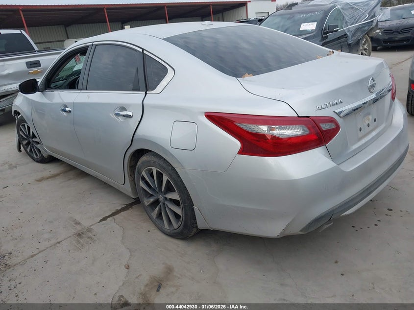 2018 Nissan Altima 2.5 Sv