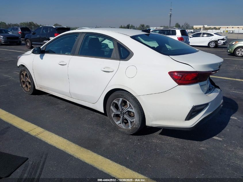 2019 Kia Forte Lxs