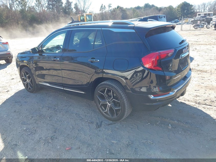 Vin: 3gkalsex1jl265368, lot: 44538704, gmc terrain denali 20183