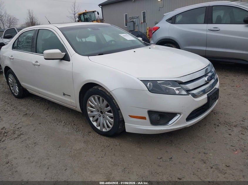 3FADP0L34BR164959 2011 Ford Fusion Hybrid auction photo 1