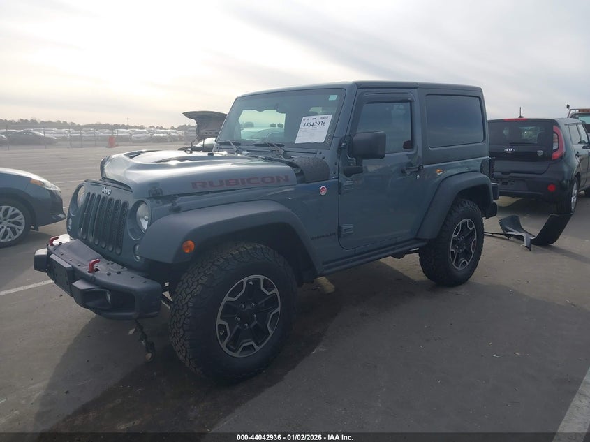 2014 Jeep Wrangler Rubicon
