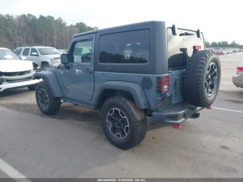 2014 Jeep Wrangler Rubicon
