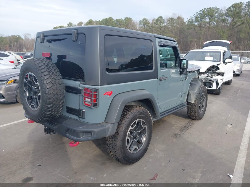 2014 Jeep Wrangler Rubicon