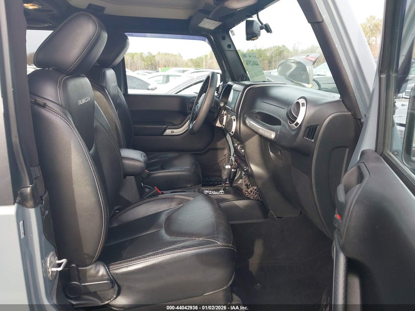 2014 Jeep Wrangler Rubicon