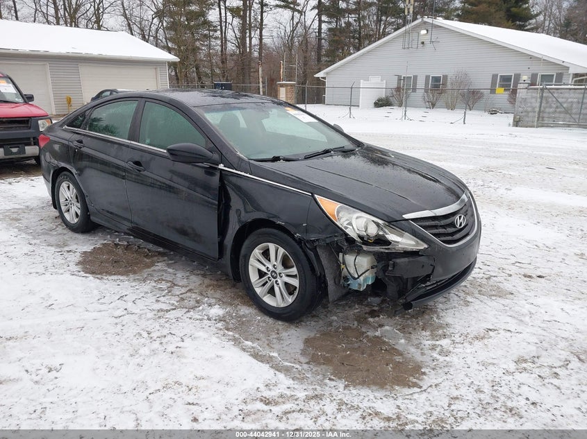 5NPEB4AC8DH597469 2013 Hyundai Sonata Gls auction photo 1