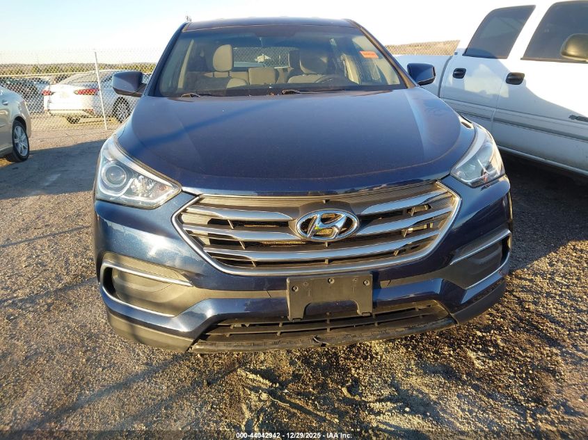 2018 Hyundai Santa Fe Sport 2.4L VIN: 5XYZT3LB3JG572348 Lot: 44042942