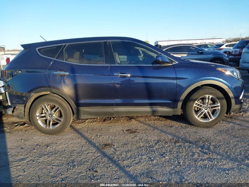 2018 Hyundai Santa Fe Sport 2.4L VIN: 5XYZT3LB3JG572348 Lot: 44042942