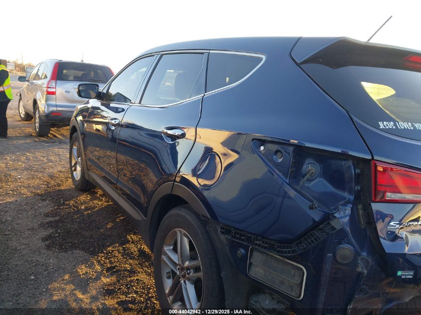 2018 Hyundai Santa Fe Sport 2.4L VIN: 5XYZT3LB3JG572348 Lot: 44042942