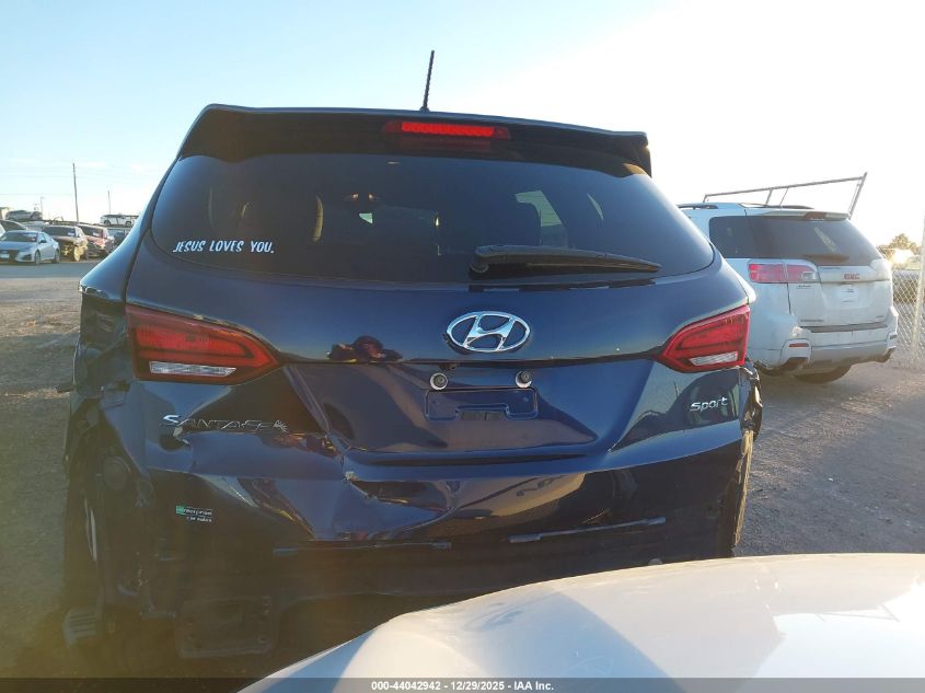 2018 Hyundai Santa Fe Sport 2.4L VIN: 5XYZT3LB3JG572348 Lot: 44042942
