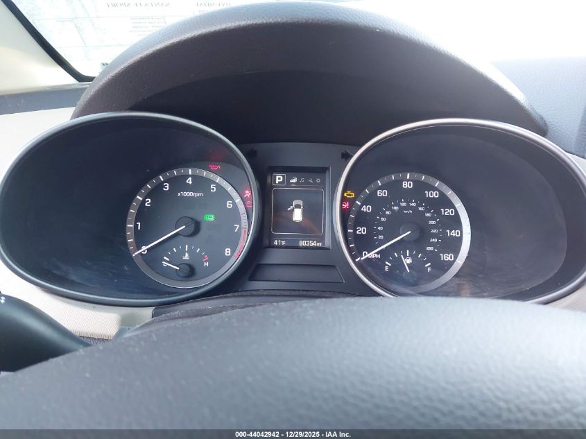 2018 Hyundai Santa Fe Sport 2.4L VIN: 5XYZT3LB3JG572348 Lot: 44042942