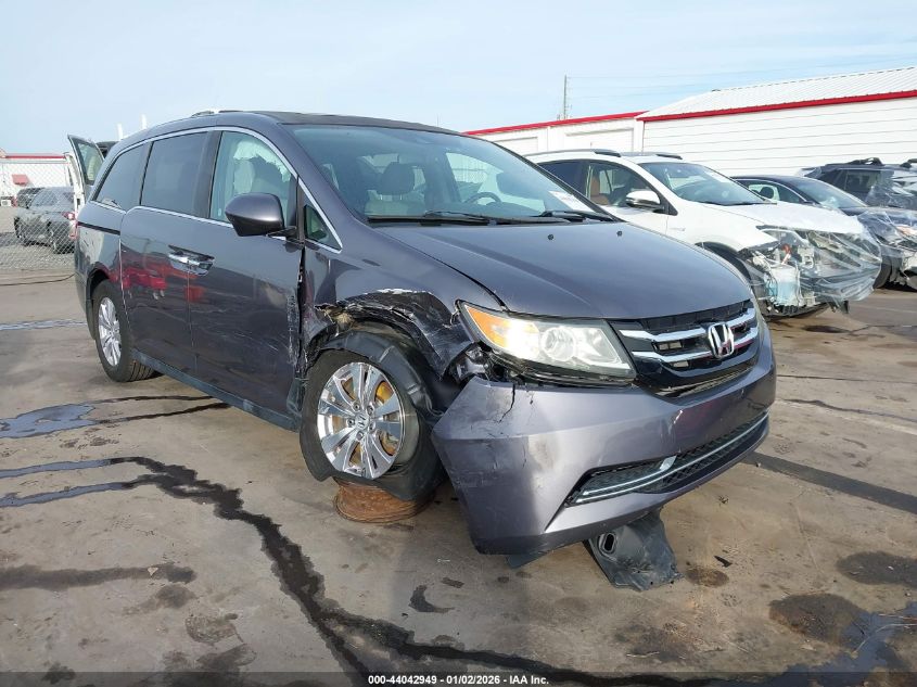 2015 Honda Odyssey