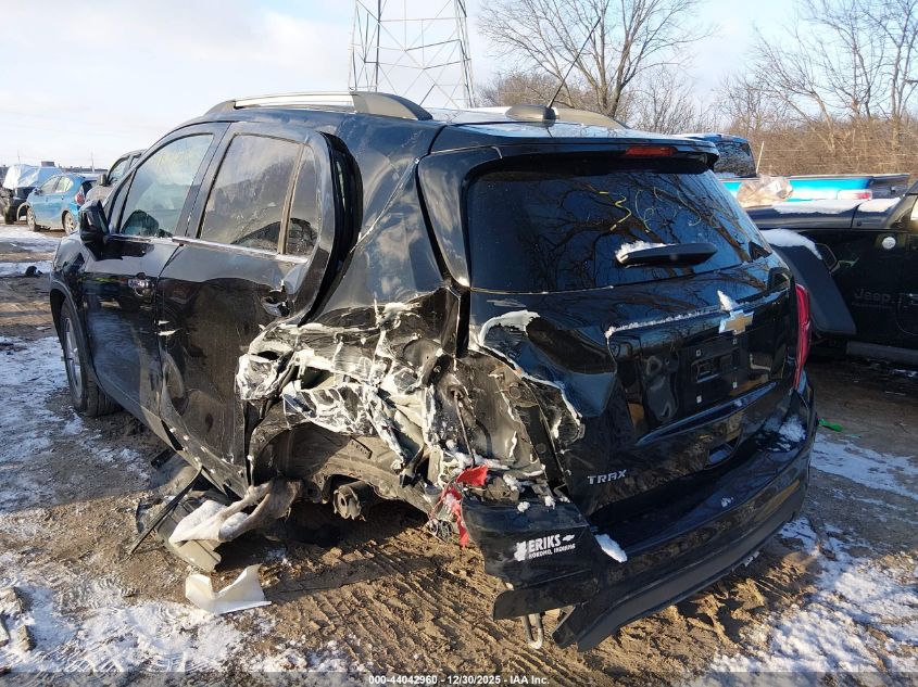 2018 Chevrolet Trax Lt