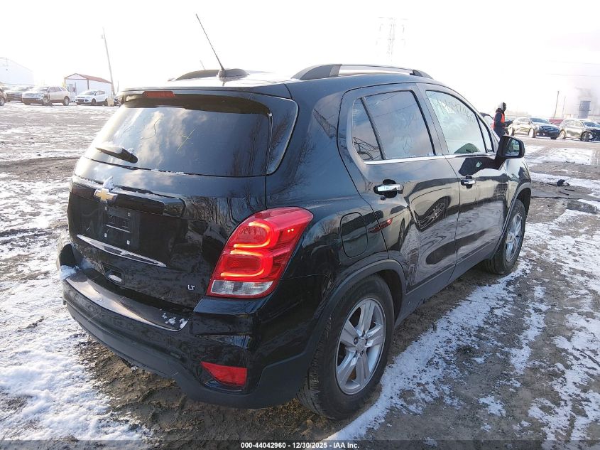 2018 Chevrolet Trax Lt