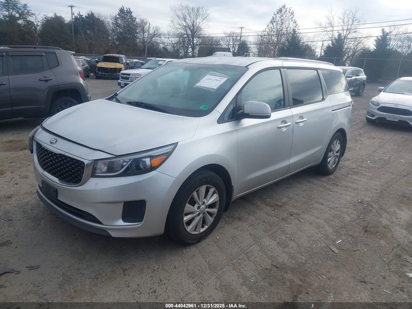 2016 Kia Sedona Lx