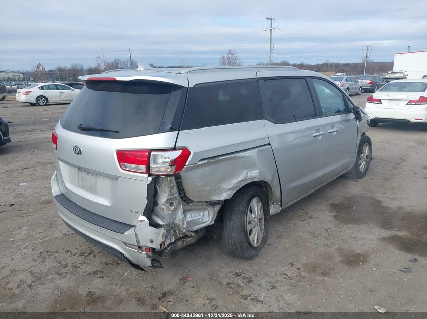 2016 Kia Sedona Lx