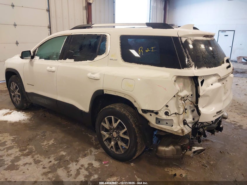 Vin: 1gkknkls6lz143655, lot: 44538758, gmc acadia sle 20203