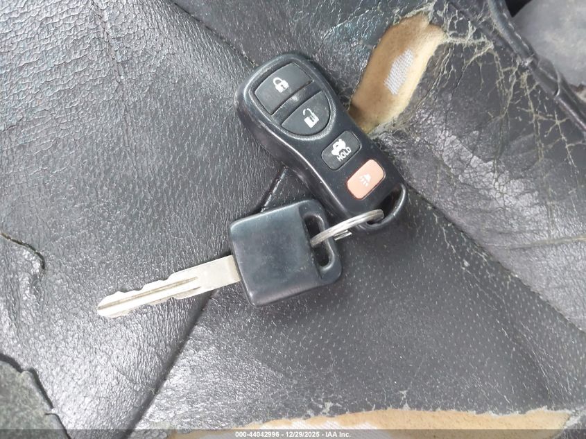 2005 Nissan Armada Le VIN: 5N1AA08A75N707410 Lot: 44042996