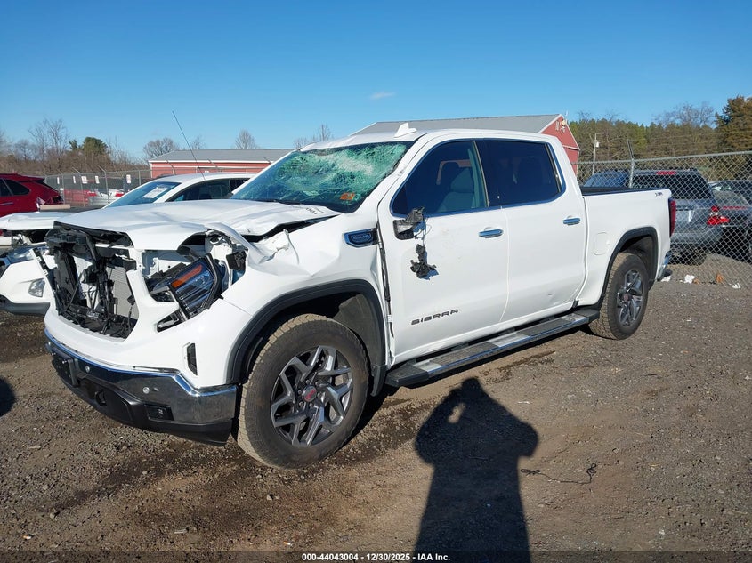 2026 GMC Sierra 1500 , Short Bed, Slt, 4Wd