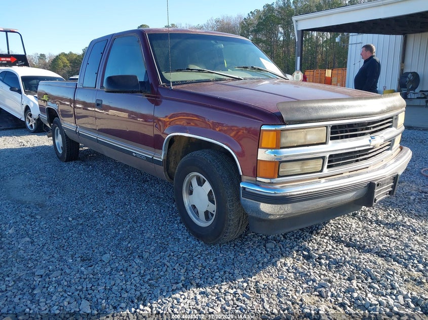 2GCEC19R7V1229050 1997 Chevrolet C1500 Fleetside auction photo 1