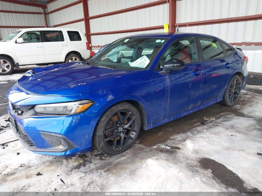 2022 Honda Civic Si Sedan