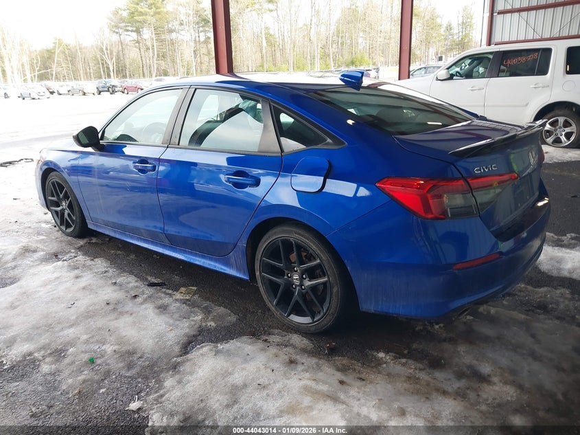 2022 Honda Civic Si Sedan