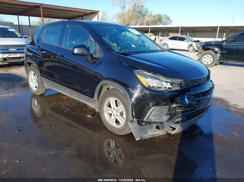 2020 Chevrolet Trax Fwd Ls