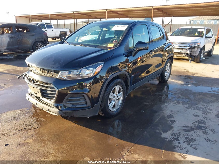 2020 Chevrolet Trax Fwd Ls