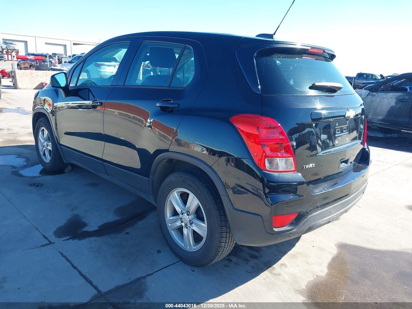 2020 Chevrolet Trax Fwd Ls