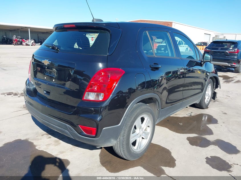2020 Chevrolet Trax Fwd Ls