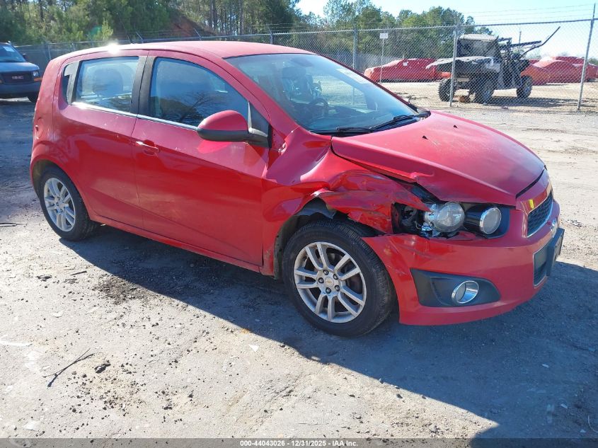 2012 Chevrolet Sonic