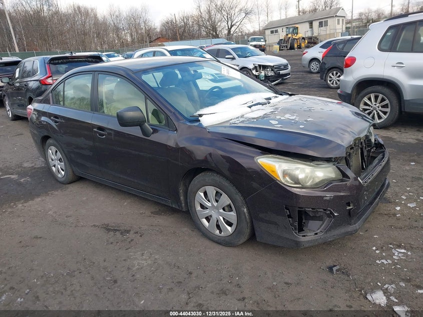 2012 Subaru Impreza 2.0I