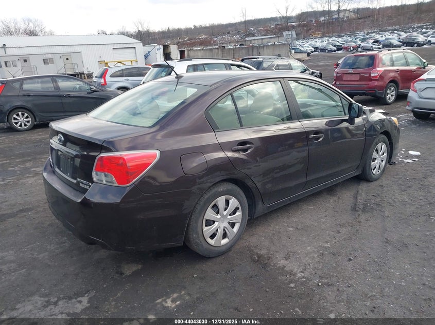 2012 Subaru Impreza 2.0I