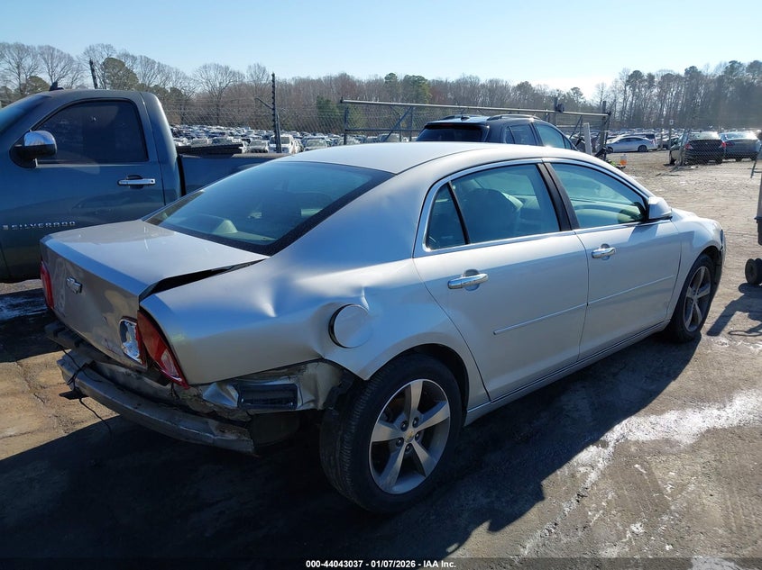 2012 Chevrolet Malibu 1Lt