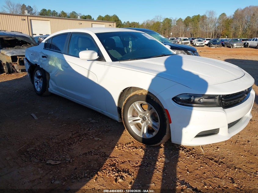 2020 Dodge Charger Sxt Rwd