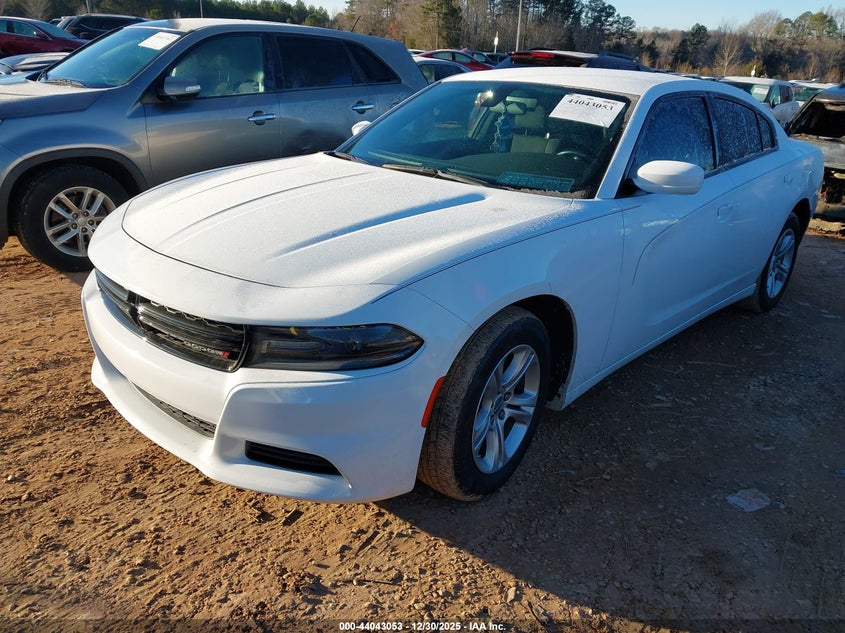 2020 Dodge Charger Sxt Rwd