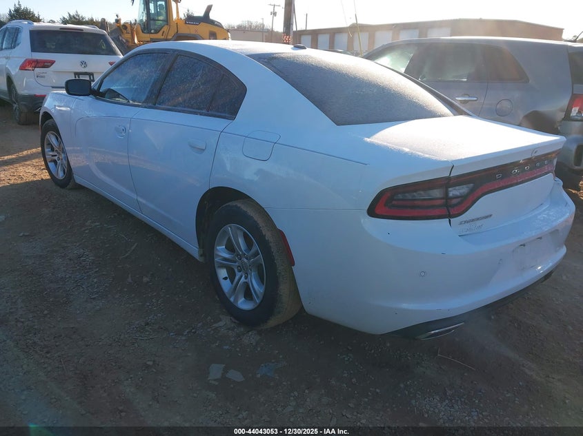2020 Dodge Charger Sxt Rwd