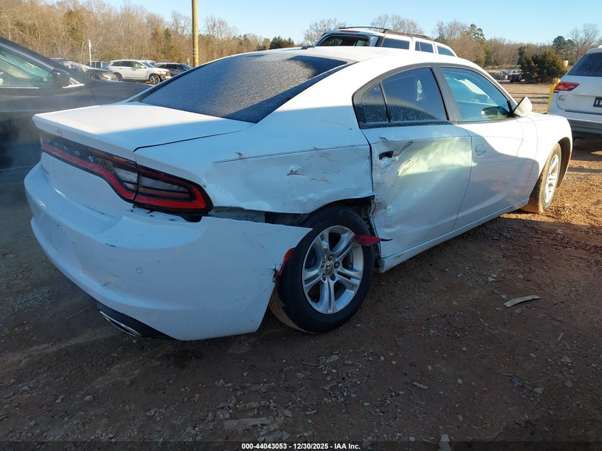 2020 Dodge Charger Sxt Rwd