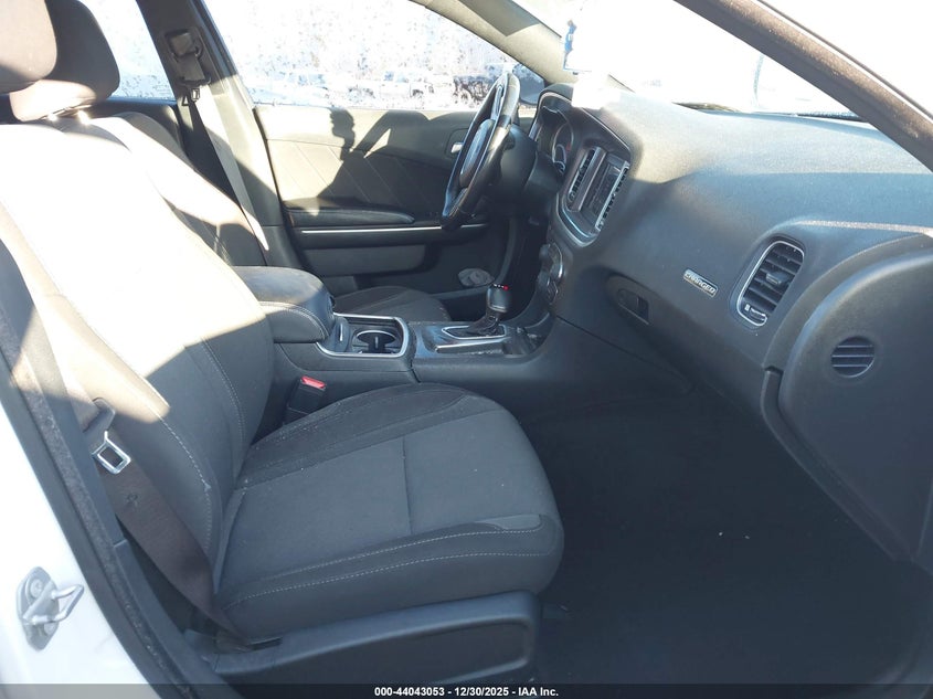 2020 Dodge Charger Sxt Rwd