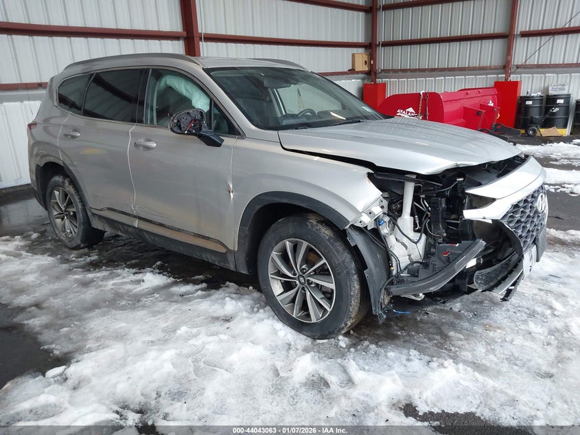 2019 Hyundai Santa Fe Sel Plus