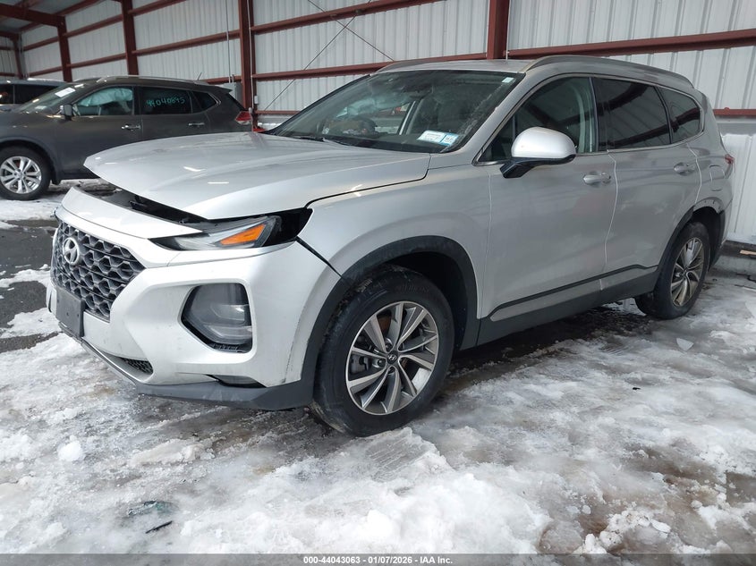 2019 Hyundai Santa Fe Sel Plus
