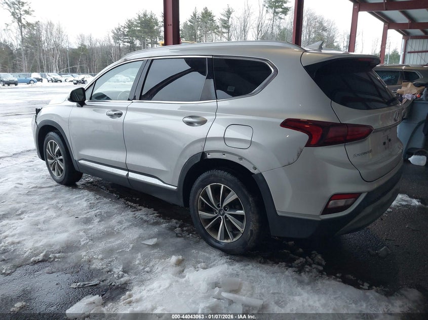 2019 Hyundai Santa Fe Sel Plus