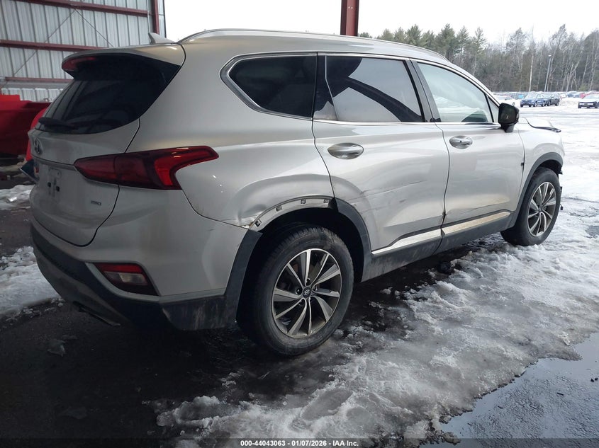 2019 Hyundai Santa Fe Sel Plus