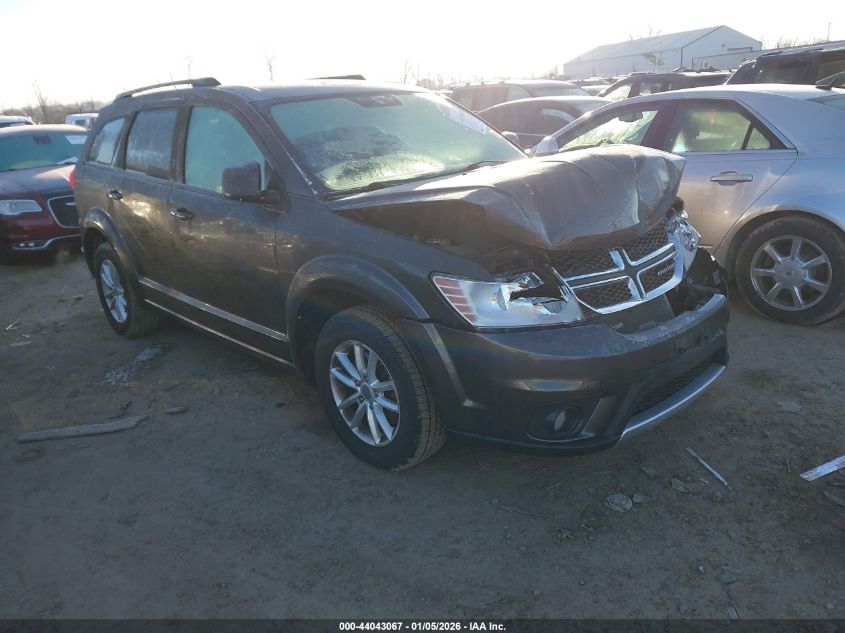2017 Dodge Journey